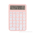 12 Digit Desktop Calculator Colorful big screen upgraded electronic cute calculator Manufactory